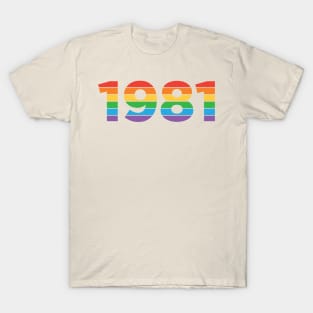 1981 T-Shirt